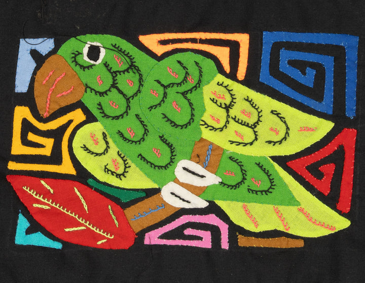Multicolor Red And Green Bird Molita