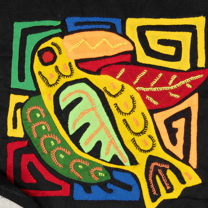 Multicolor Red And Chartruce Bird Molita