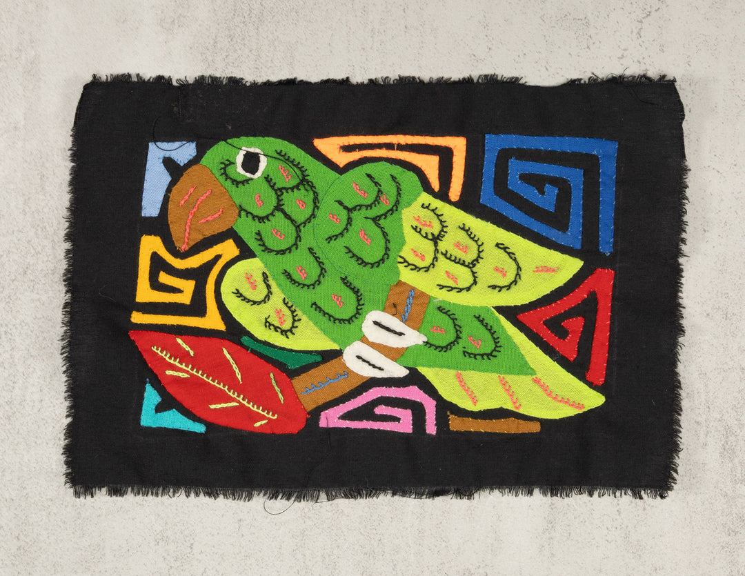 Multicolor Red And Green Bird Molita