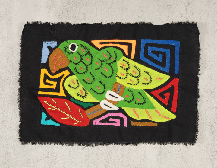 Multicolor Red And Green Bird Molita