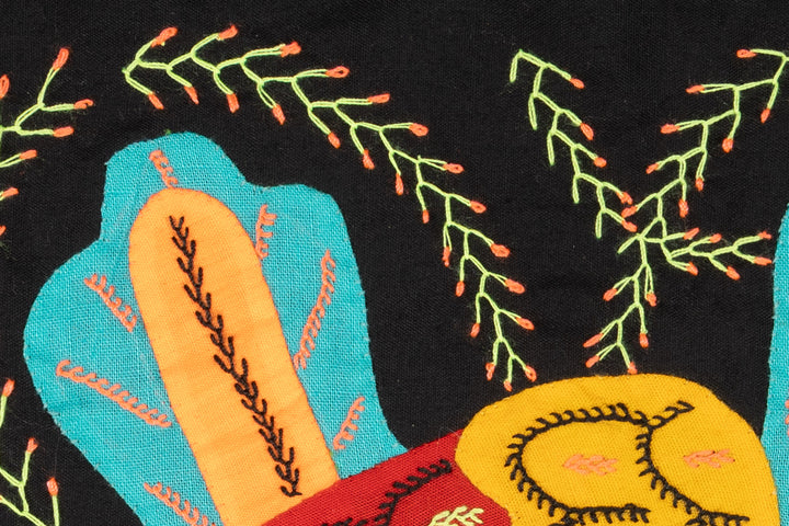 Multi-Color Bird Red And Blue Molita