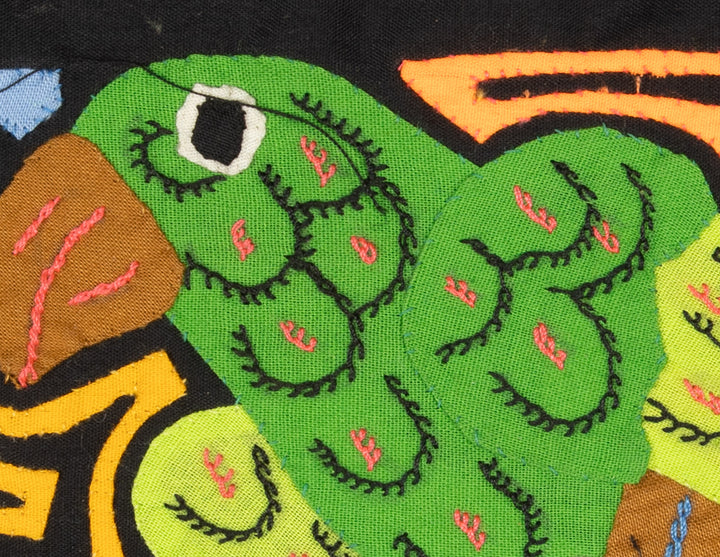 Multicolor Red And Green Bird Molita