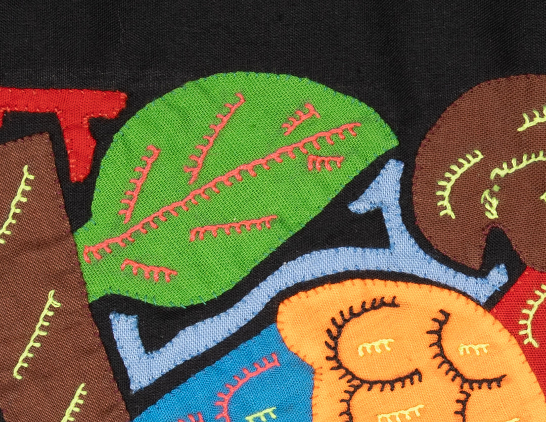 Multi-Color Parrot Bird Red And Blue Molita