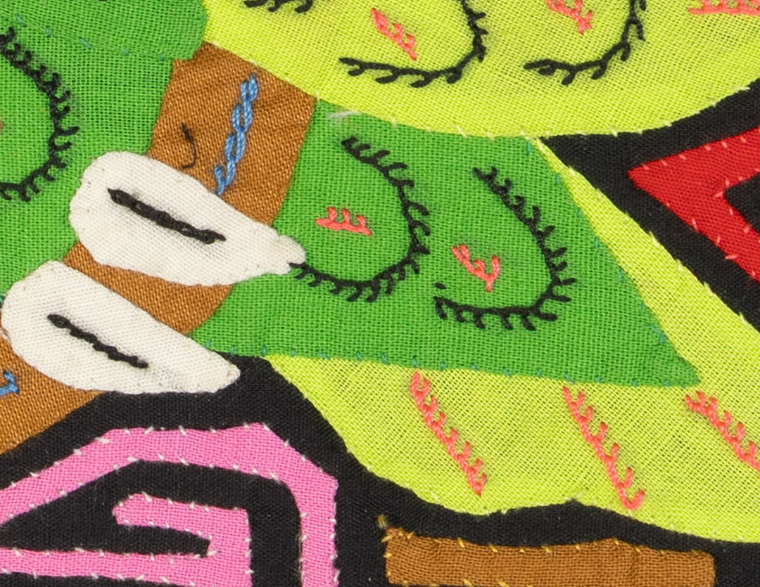 Multicolor Red And Green Bird Molita