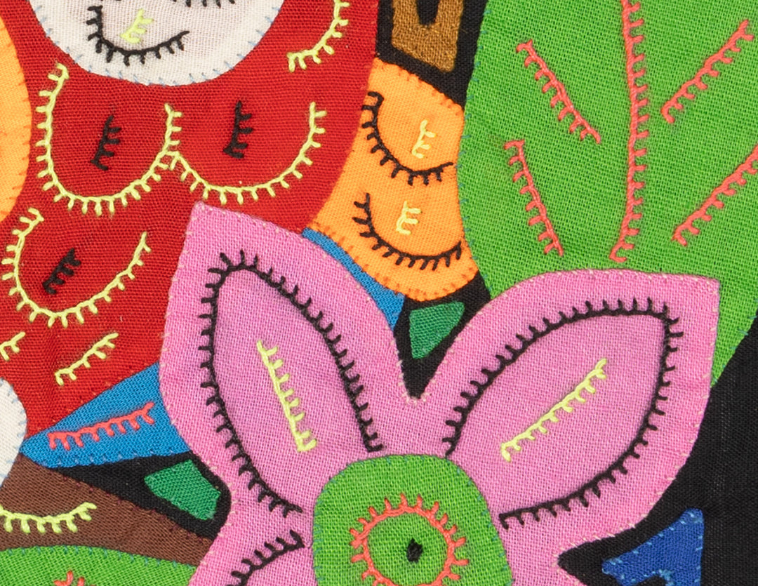 Multi-Color Parrot Bird Red And Blue Molita