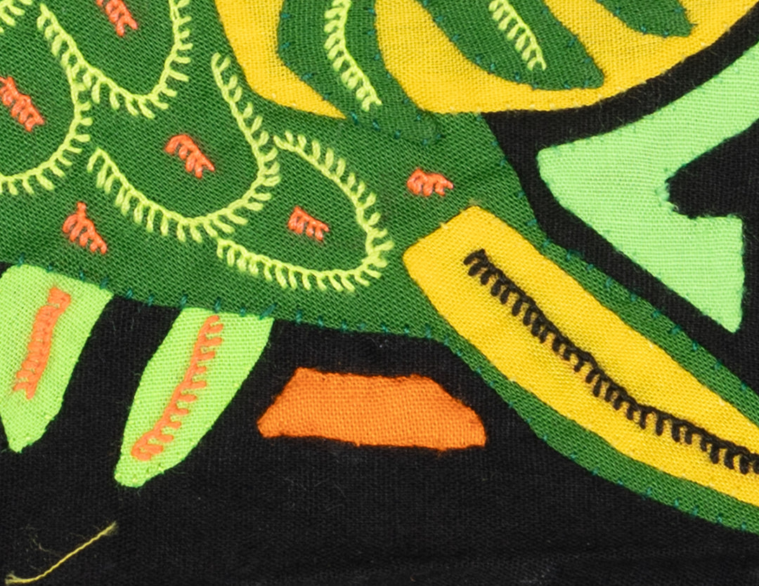 Multicolor Red Yellow And Green Bird Molita