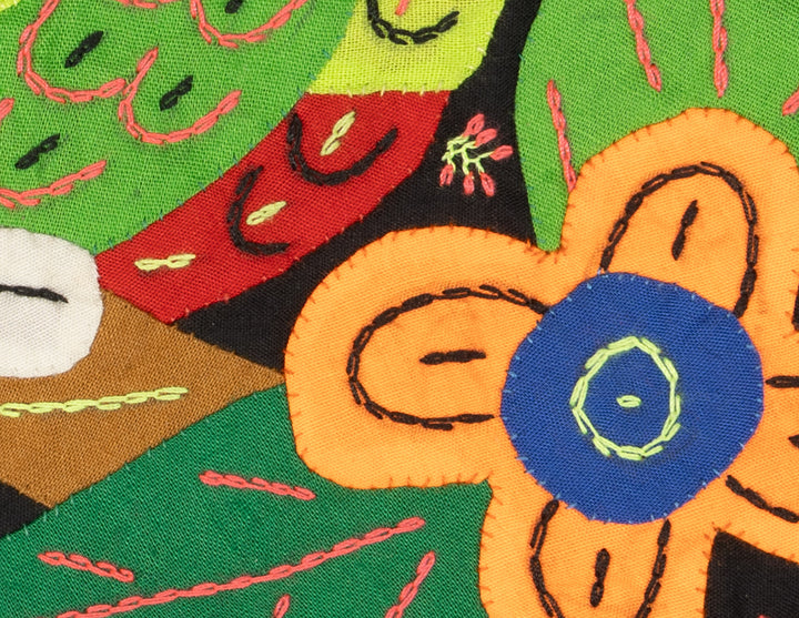 Multicolor Parrot Bird Red And Green Molita