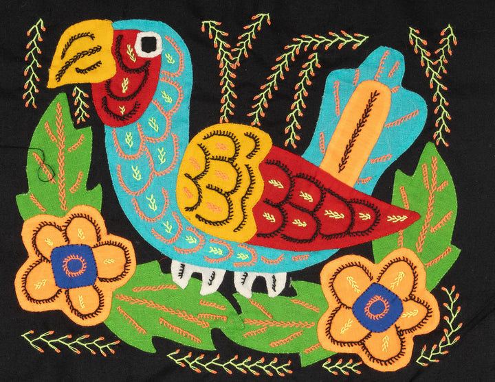 Multicolor Red And Blue Molita