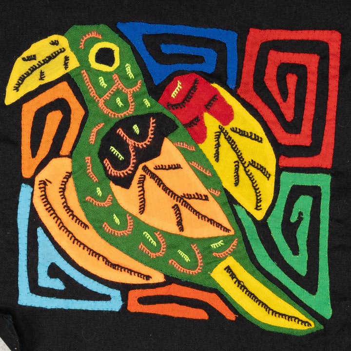 Multicolor Orange And Green Bird Molita