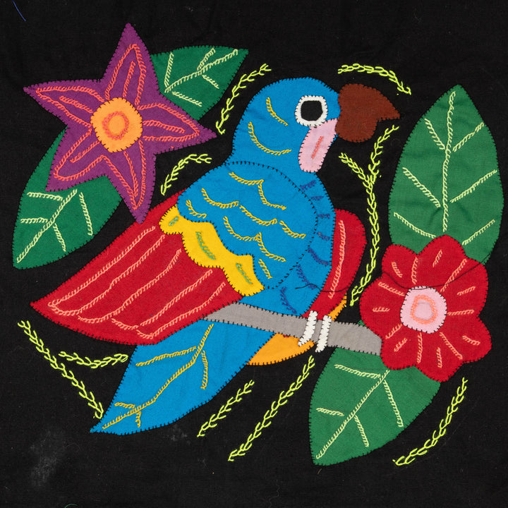 Multi-Color Parrot Bird Red And Blue Molita