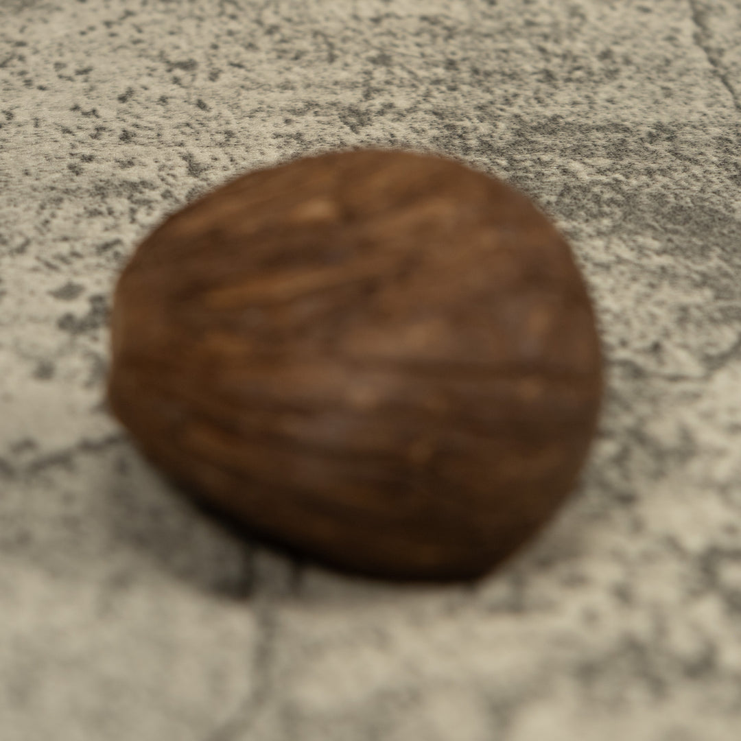 Red And Blue Frog Tagua Carving