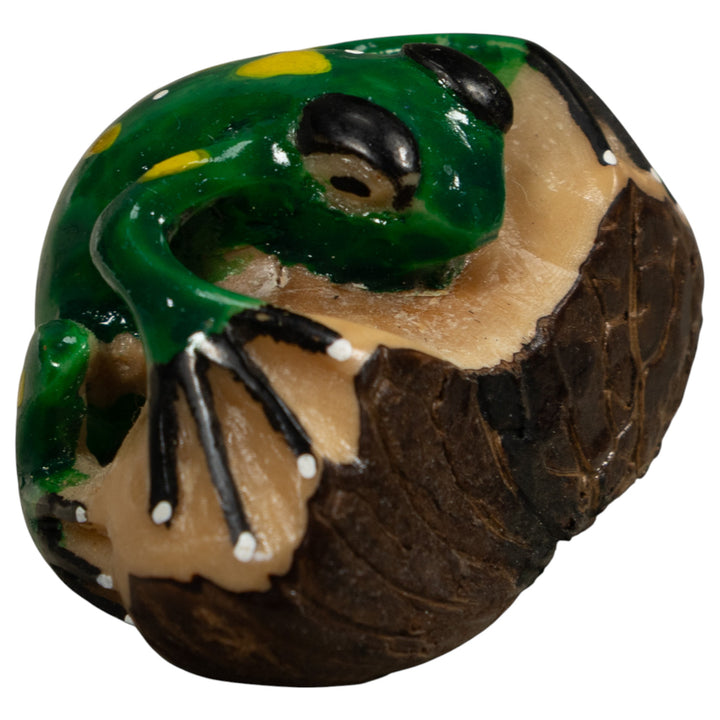 Poison Dart Frog Tagua Carving