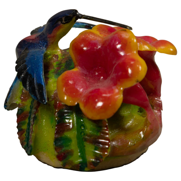 Hummingbird Tagua Carving