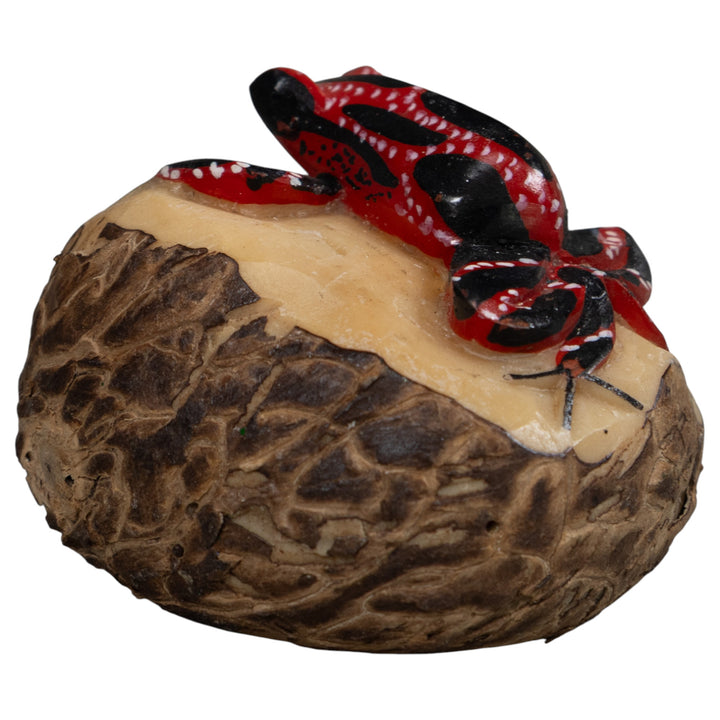 Poison Dart Frog Tagua Carving