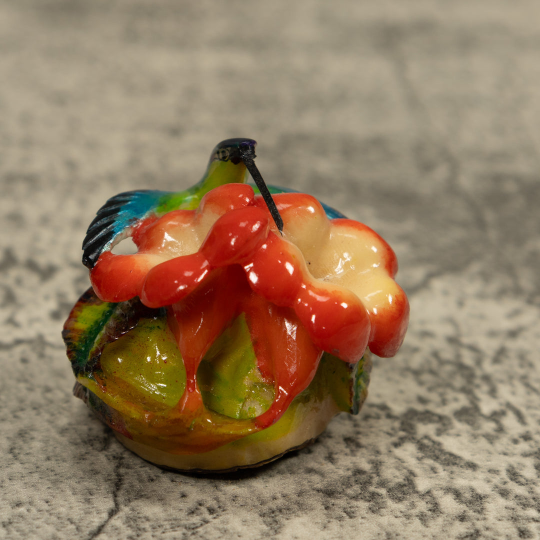Hummingbird Tagua Carving