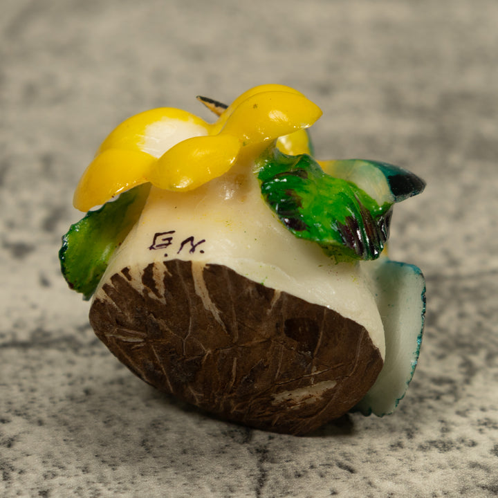 Hummingbird Tagua Carving