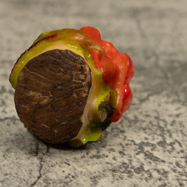 Hummingbird Tagua Carving