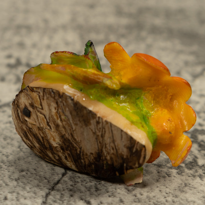 Hummingbird Tagua Carving