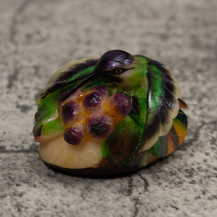 Hummingbird Tagua Carving