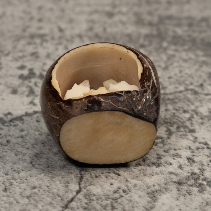 Christmas Creche Tagua Carving