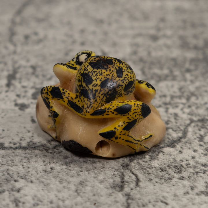 Poison Dart Frog Tagua Carving