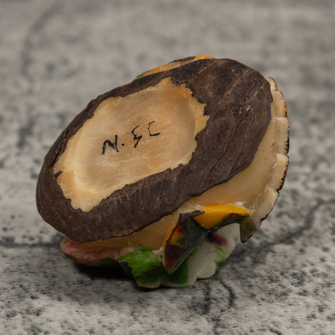 Hummingbird Tagua Carving