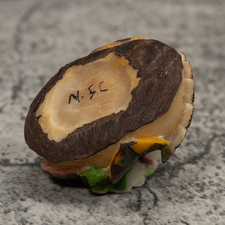 Hummingbird Tagua Carving