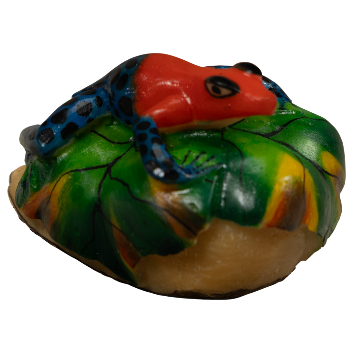 Poison Dart Frog Tagua Carving