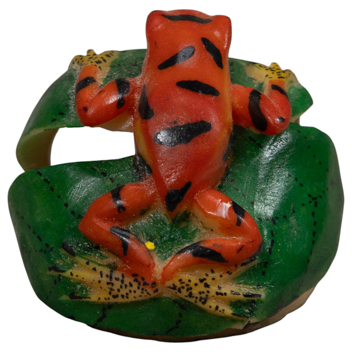 Poison Dart Frog Tagua Carving