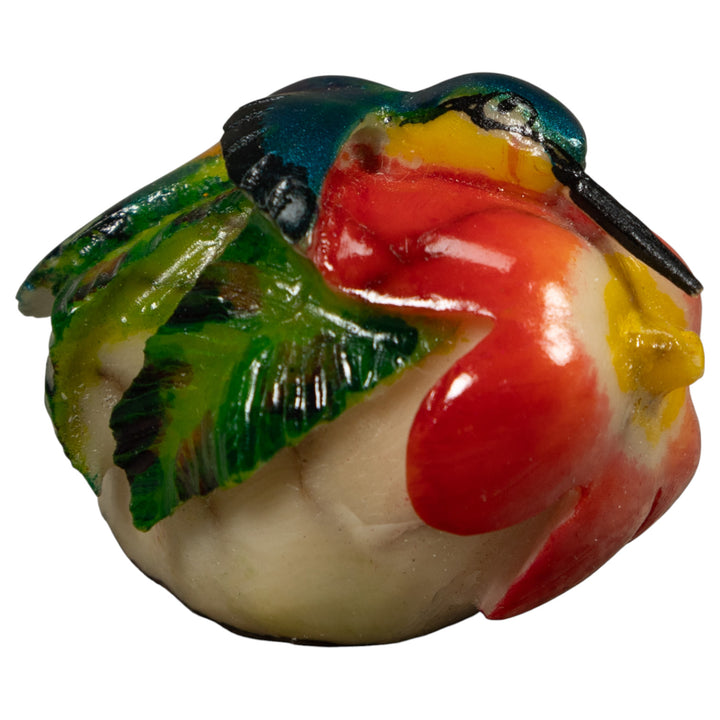 Hummingbird Tagua Carving