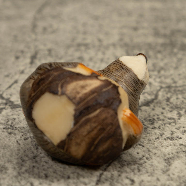 Brown Sloth Tagua Carving