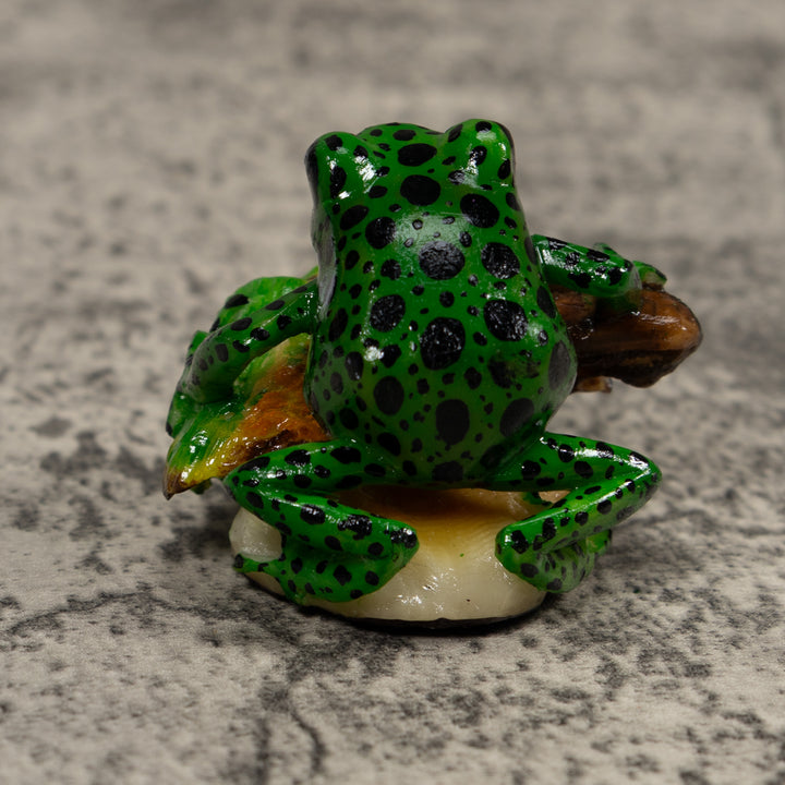 Poison Dart Frog Tagua Carving