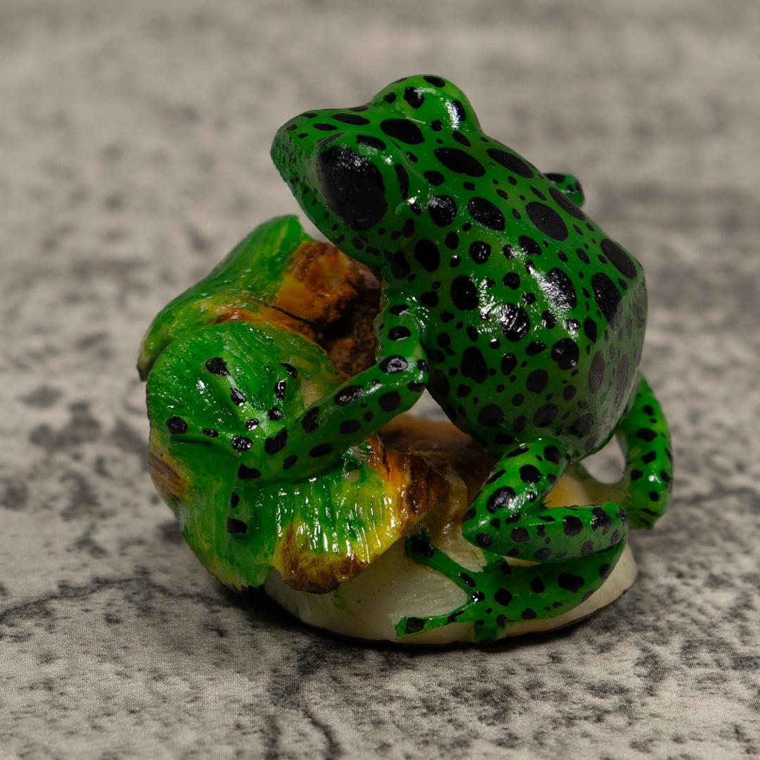 Poison Dart Frog Tagua Carving