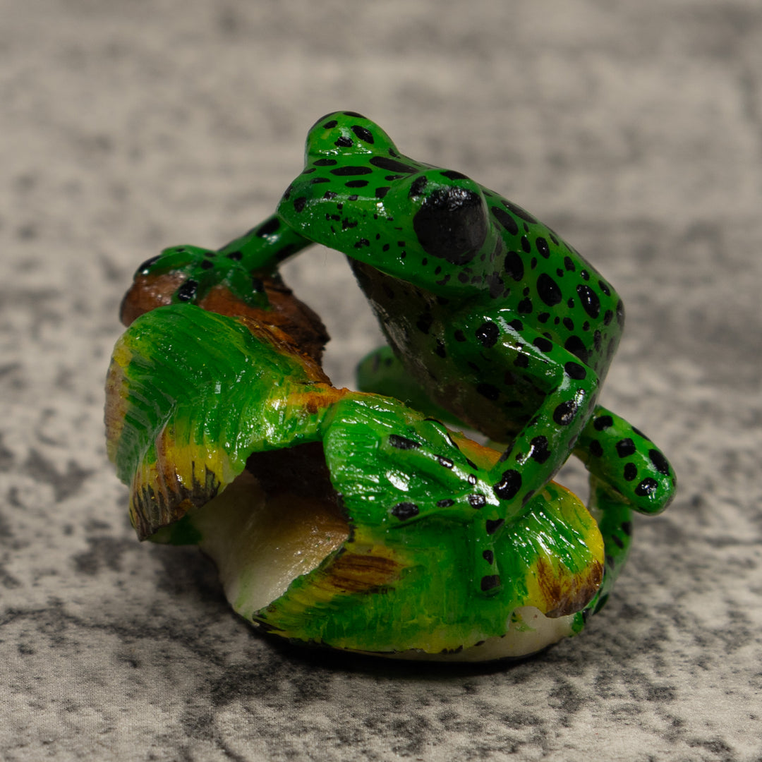 Poison Dart Frog Tagua Carving