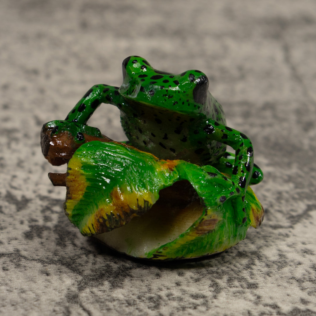 Poison Dart Frog Tagua Carving