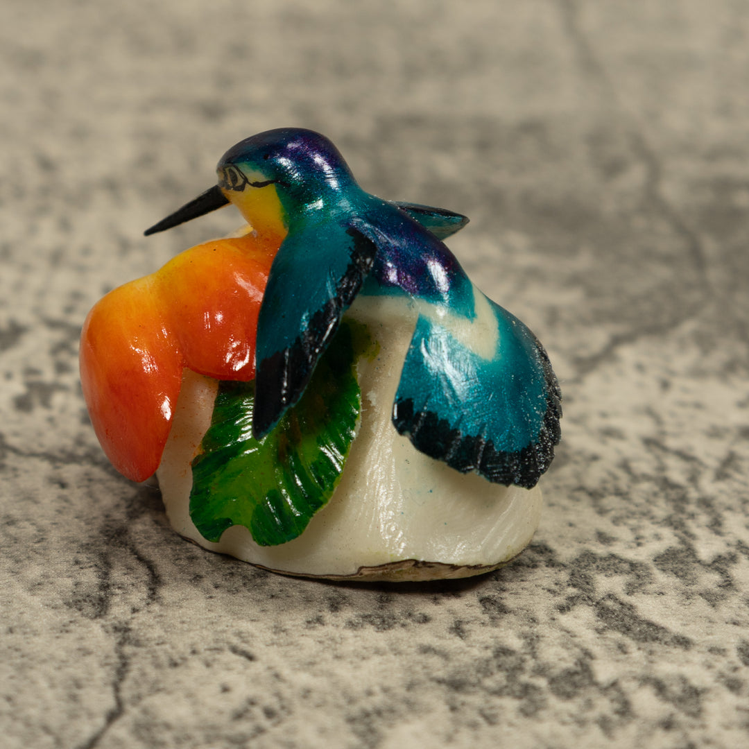 Hummingbird Tagua Carving