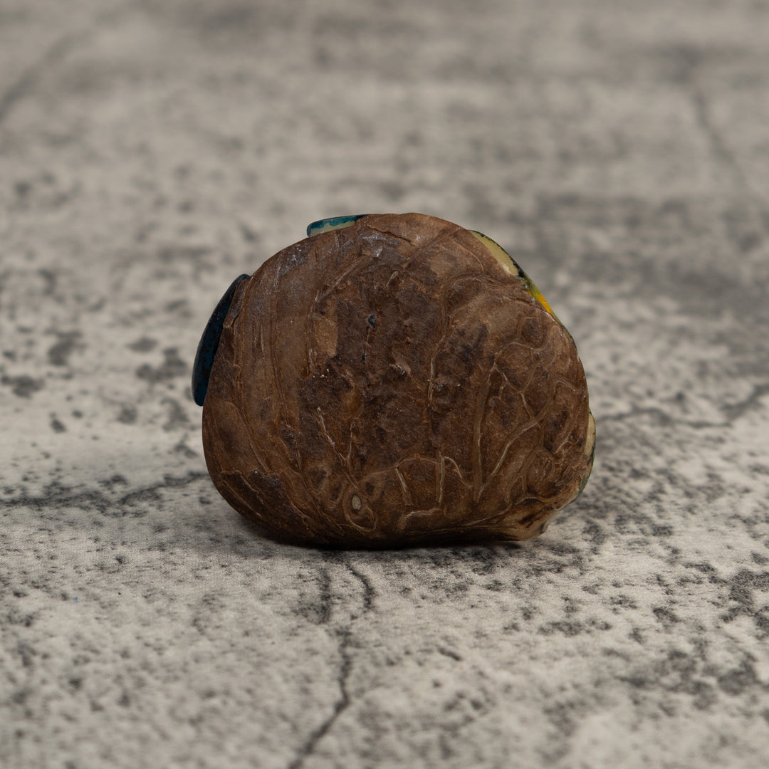 Red And Black Poison Dart Frog Tagua Carving