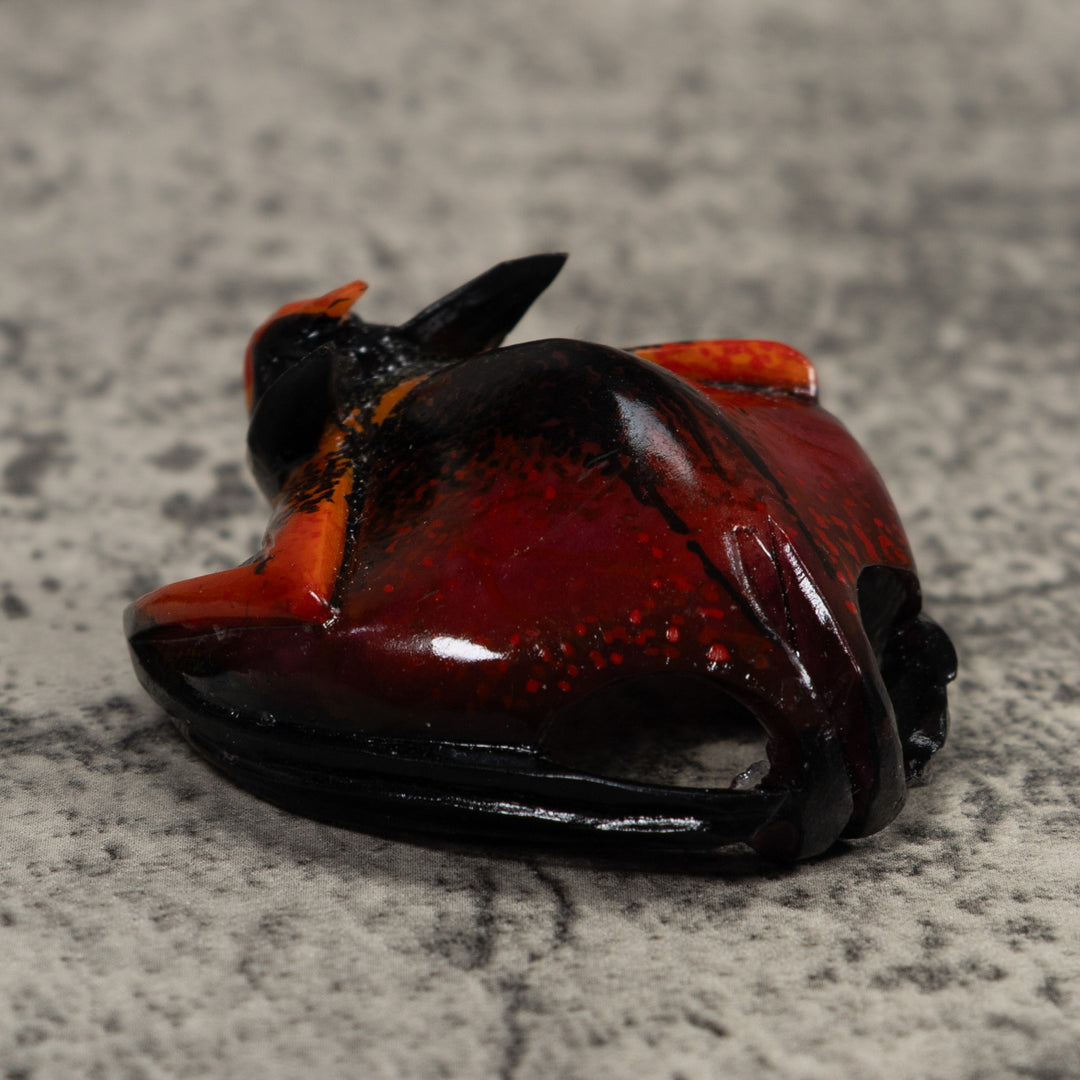 Vampire Bat Bird Tagua Carving