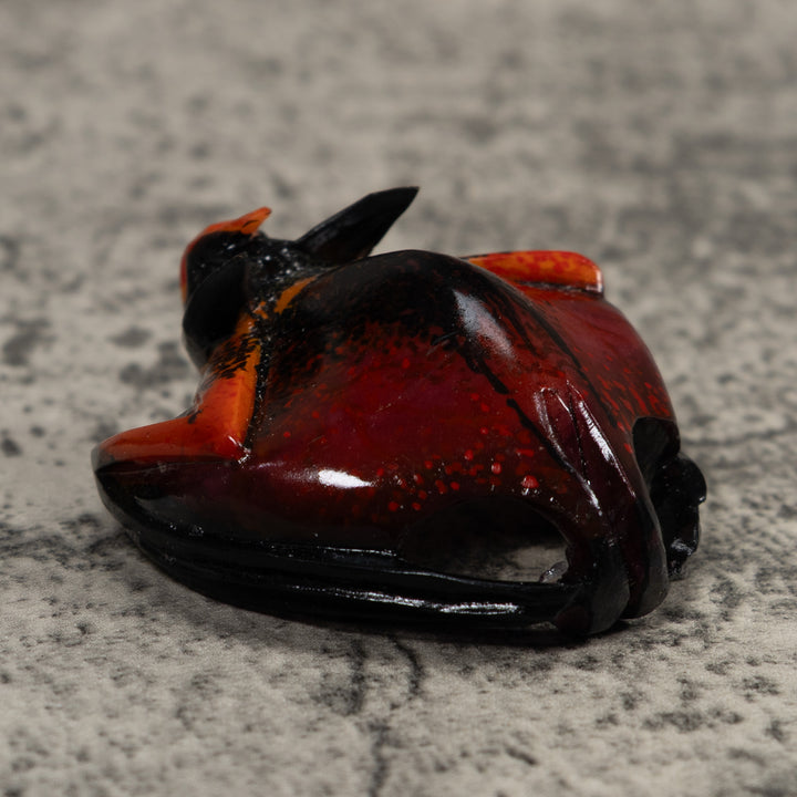 Vampire Bat Bird Tagua Carving