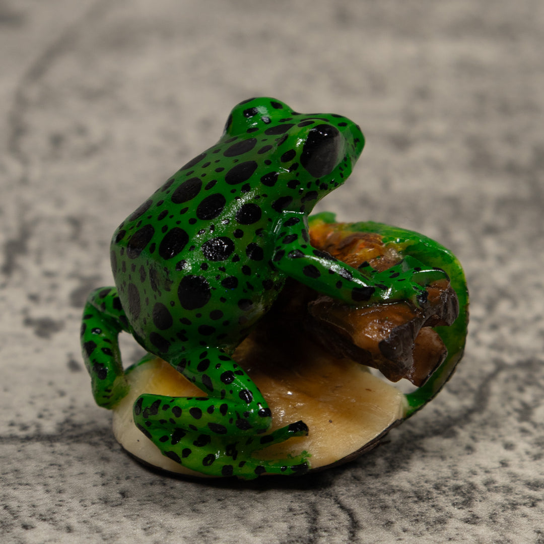 Poison Dart Frog Tagua Carving