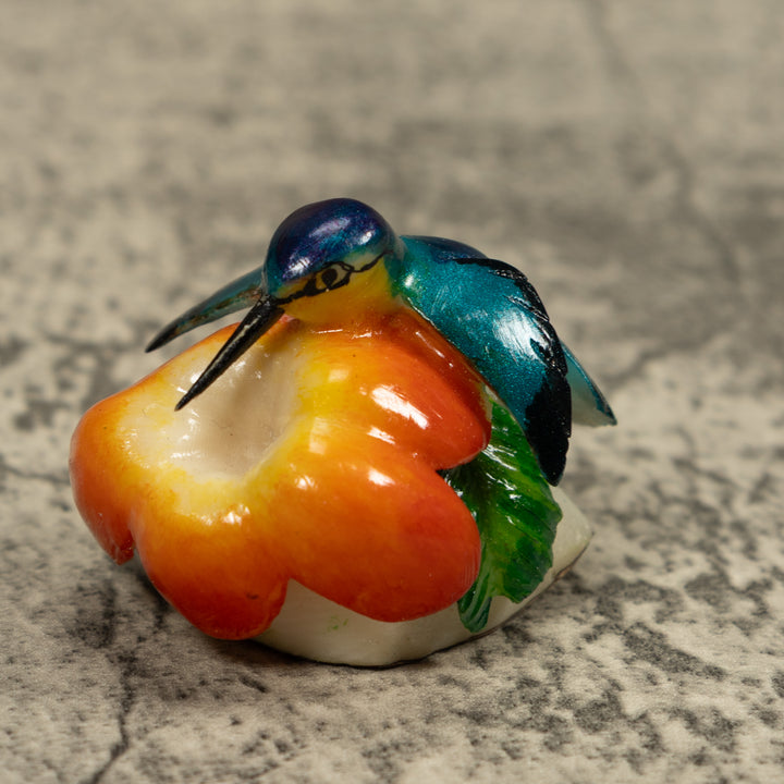 Hummingbird Tagua Carving