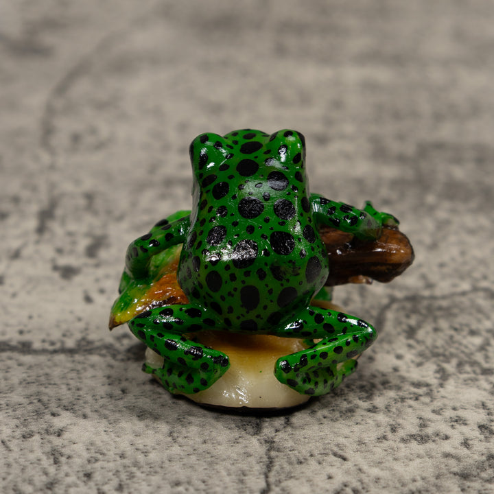Poison Dart Frog Tagua Carving