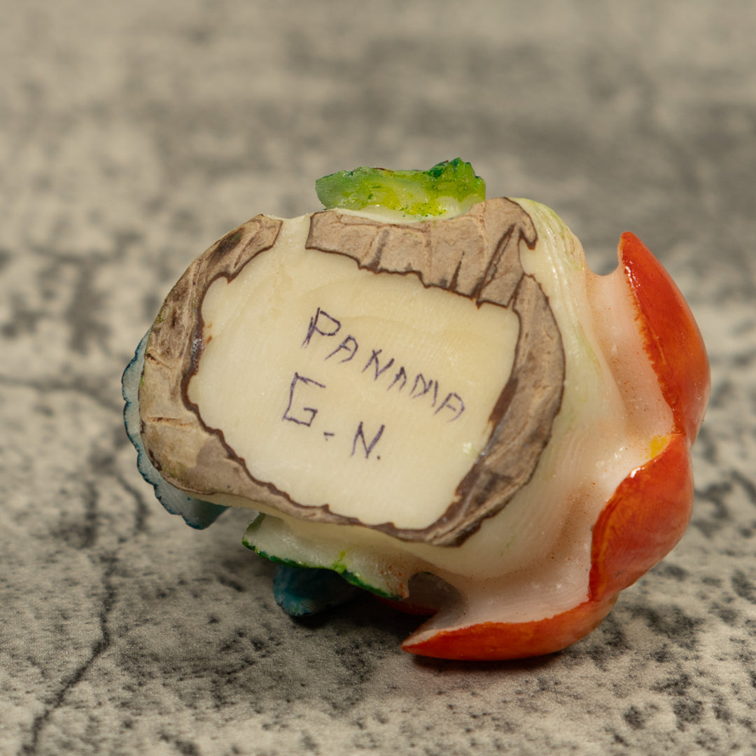 Hummingbird Tagua Carving