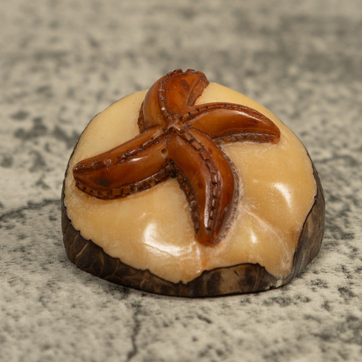 Starfish Tagua Carving