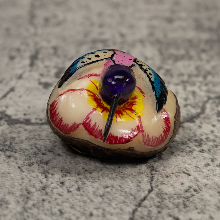 Hummingbird Tagua Carving