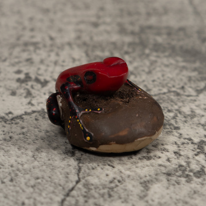 Poison Dart Frog Tagua Carving