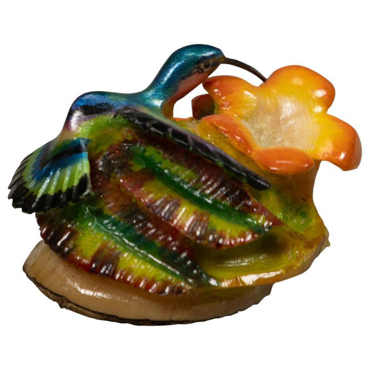 Hummingbird Tagua Carving
