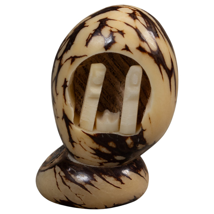 Christmas Creche Tagua Carving