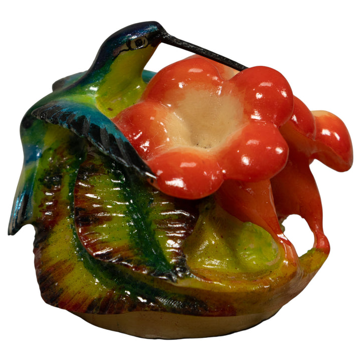 Hummingbird Tagua Carving