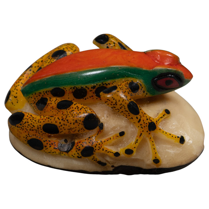 Poison Dart Frog Tagua Carving